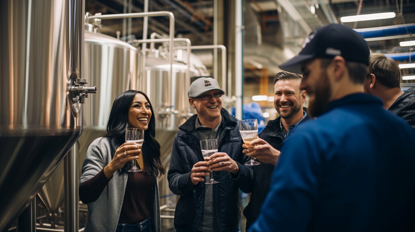 Camden Town Brewery Tours