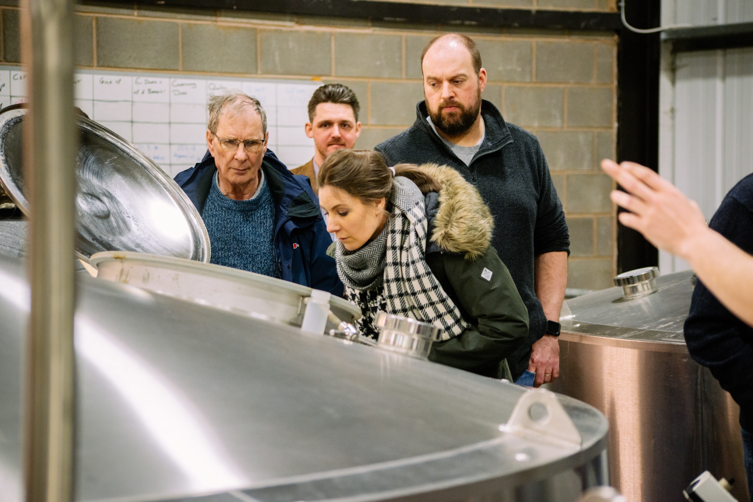 Moorhouse's Brewery Tours