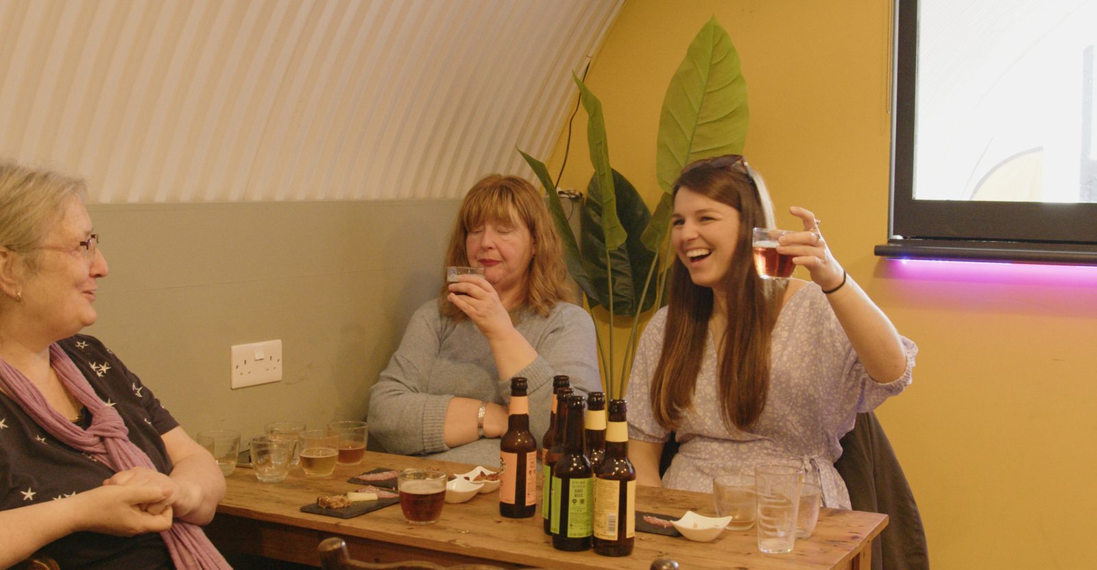 Bermondsey Beer Mile Tasting at Hiver