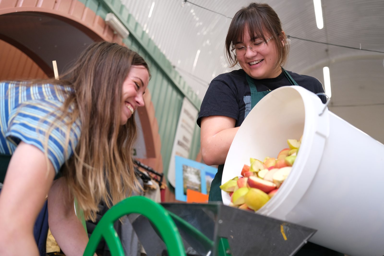 Cider Making Workshop at Hiver