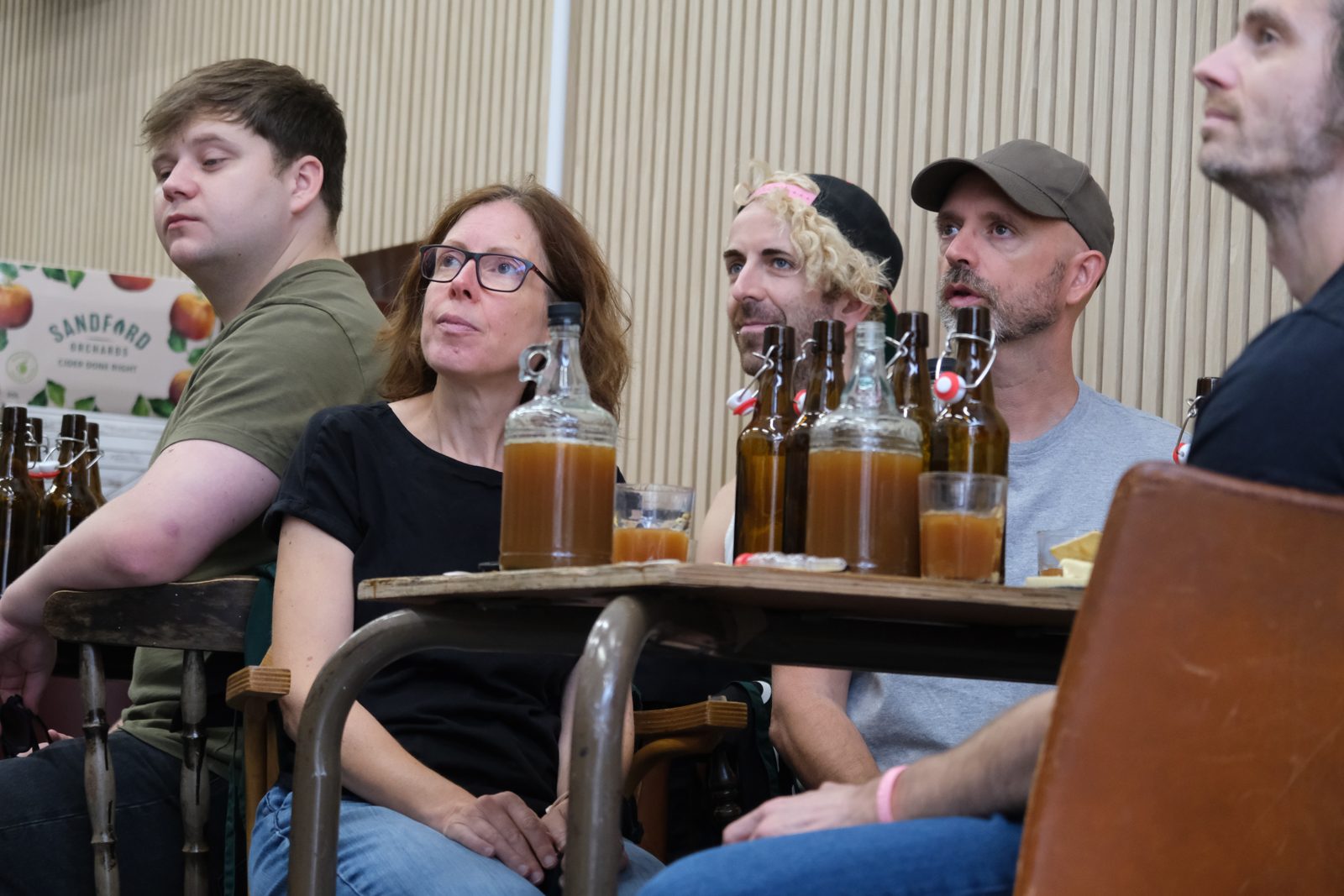 Hiver’s Cider Tasting