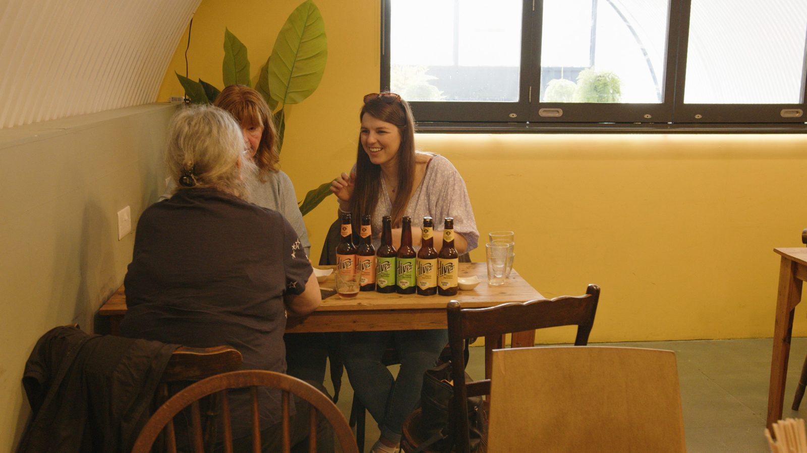 Tasting room at Hiver on the Bermondsey Beer Mile