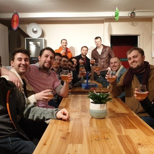 Corporate brewery tour group in Bristol
