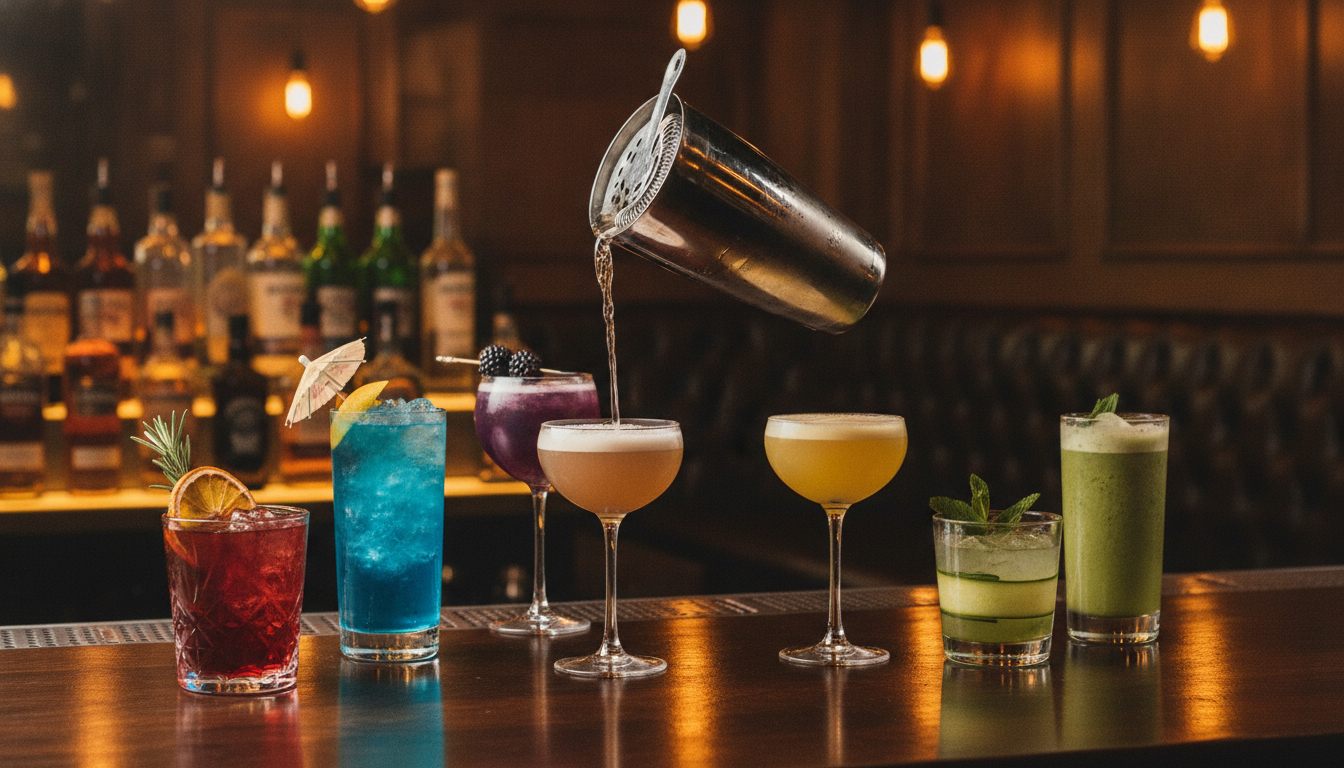 Cocktail Masterclass