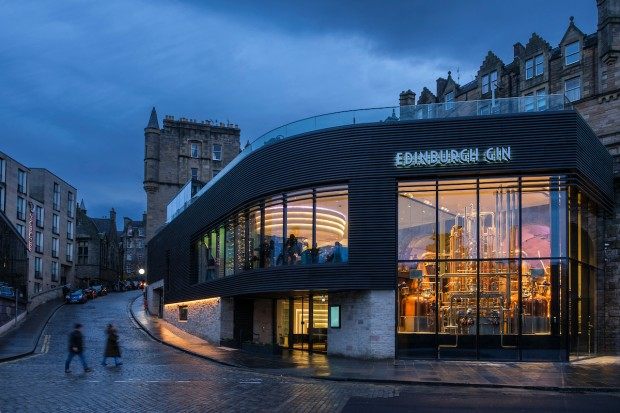 Edinburgh Gin Distillery at The Arches