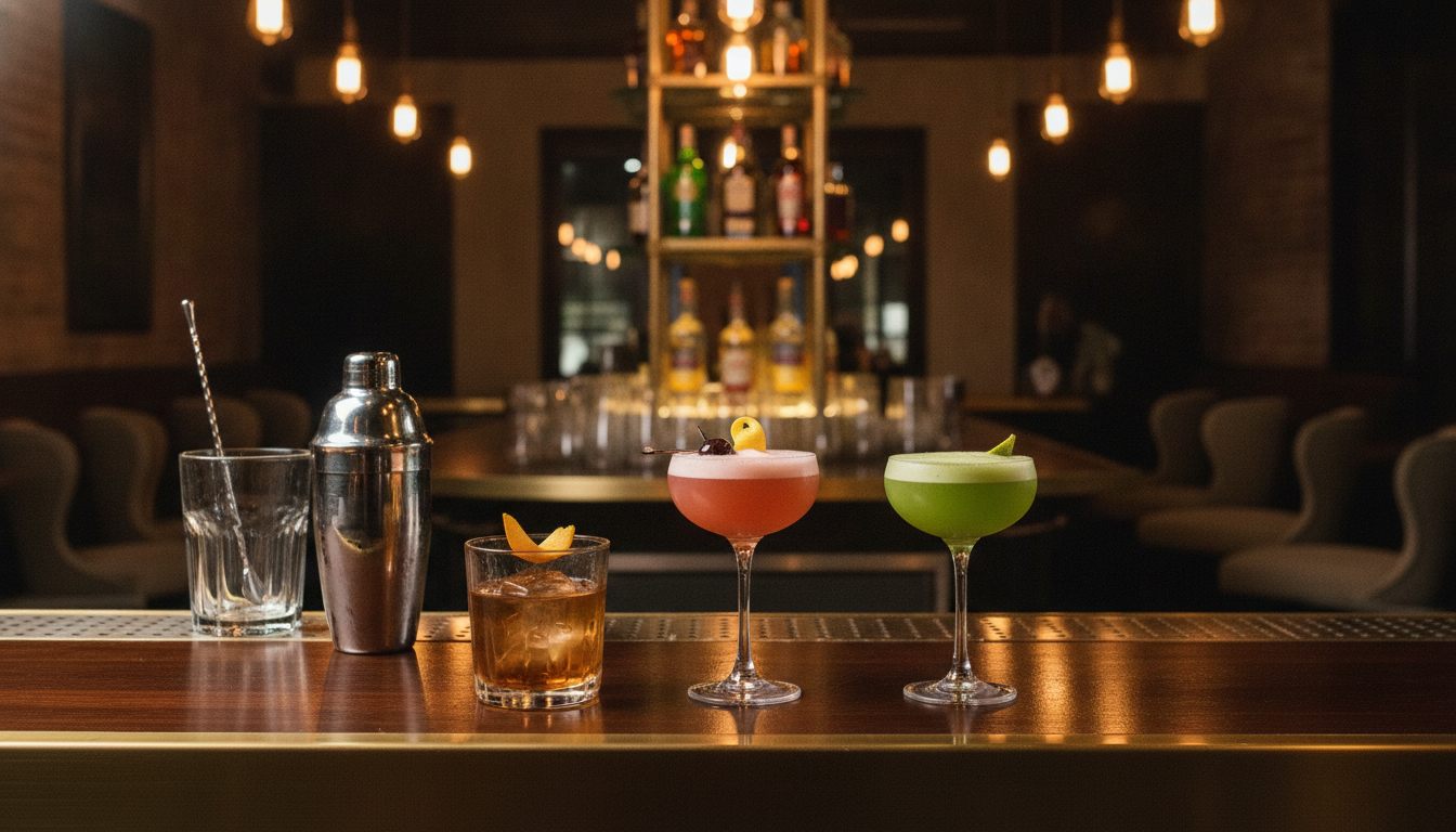 Cocktail Masterclass @ Bealim House