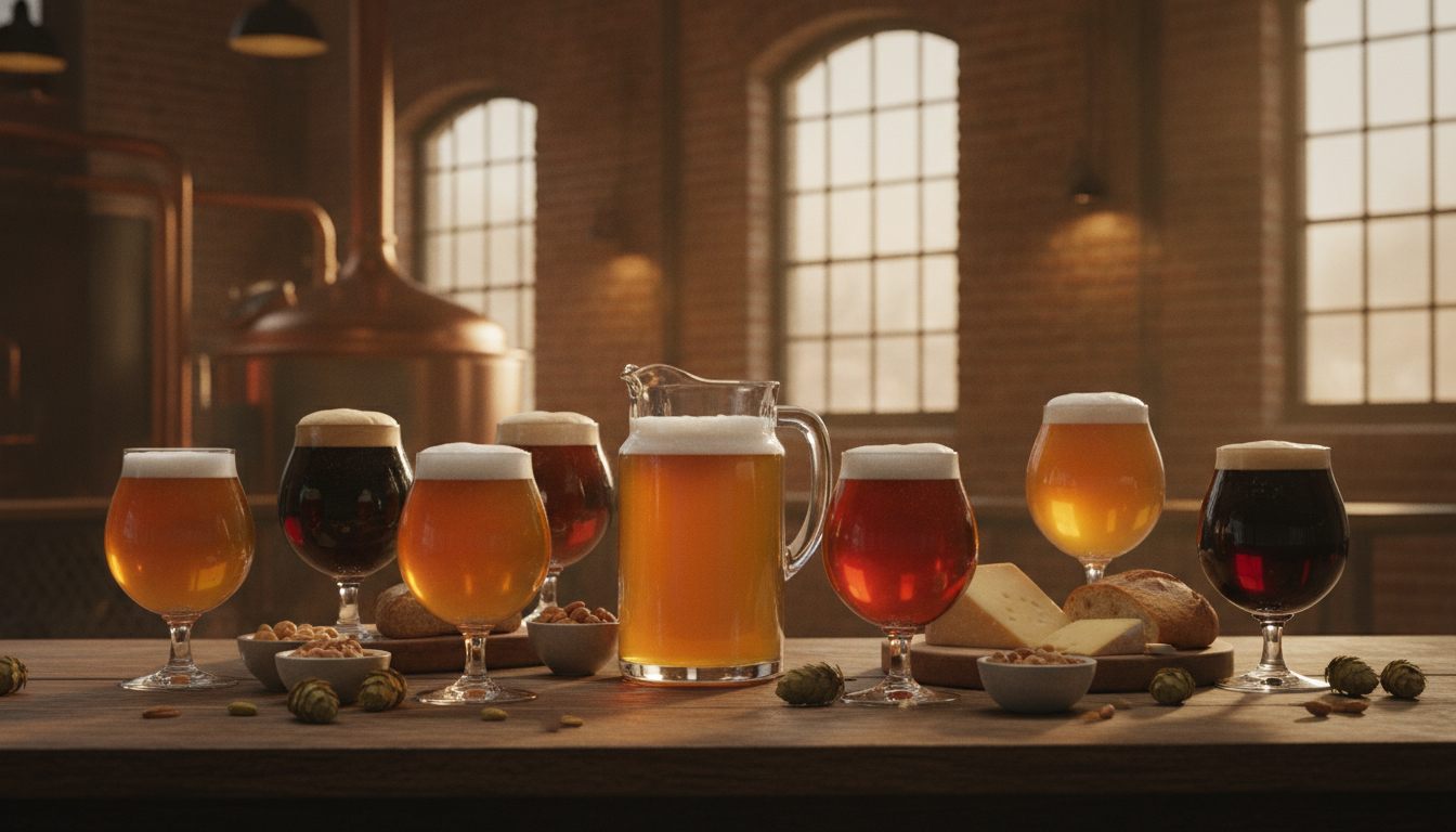 Sheffield Craft Beer Tasting Experience - Sheffield Brewery Tours (Private Groups)