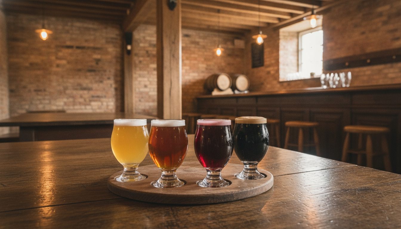 York Craft Beer Tasting Experience - York Brewery Tours (Private Groups)