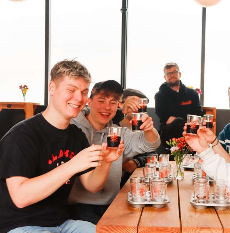 3 Locks Brewing Company: Guided tasting and brewery tour