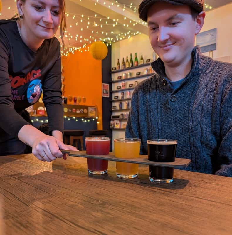 Brighton: Local Beer Tasting Experience at a Micropub