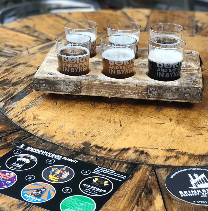 Brinkburn St. Brewery: Brewery Tour and Beer Tasting