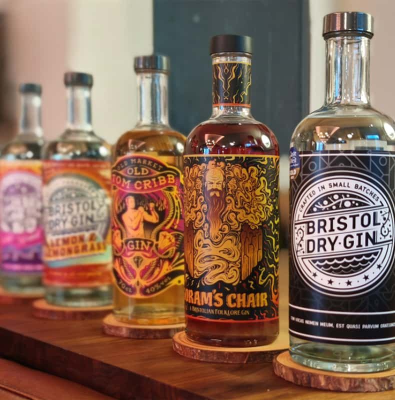 Bristol: Local Craft Distillery's Gin Tasting Experience
