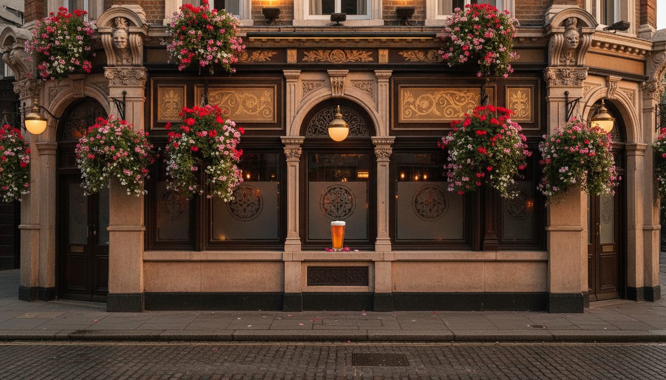 London: Historic Pubs of Central London Walking Tour