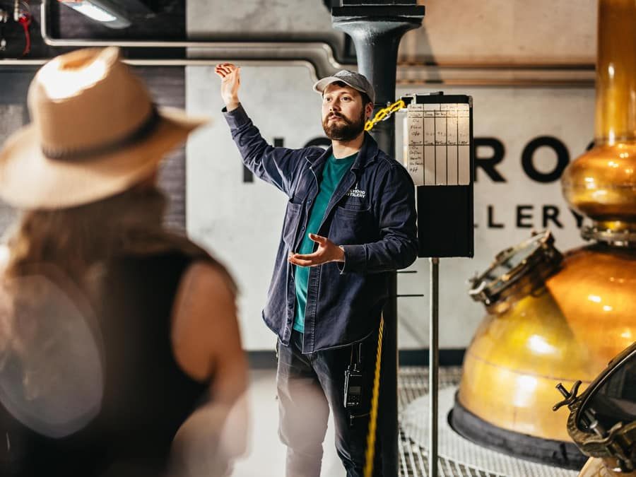Edinburgh: Holyrood Distillery Whisky & Gin Tour