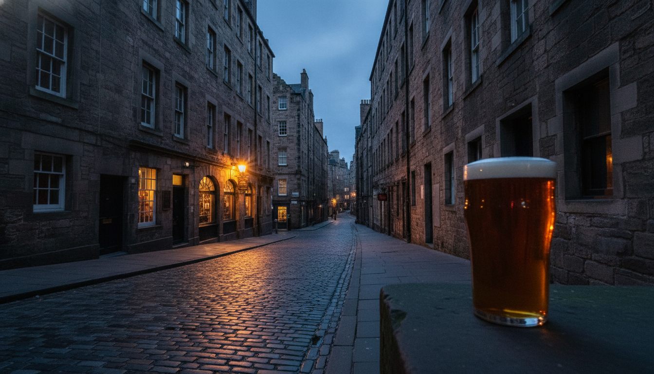 Edinburgh: Pub History Tour with Beer & Cider Tasting