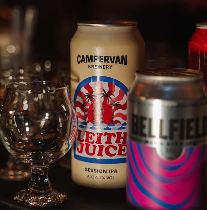 Edinburgh: Underground Beer Tasting in Lost Close