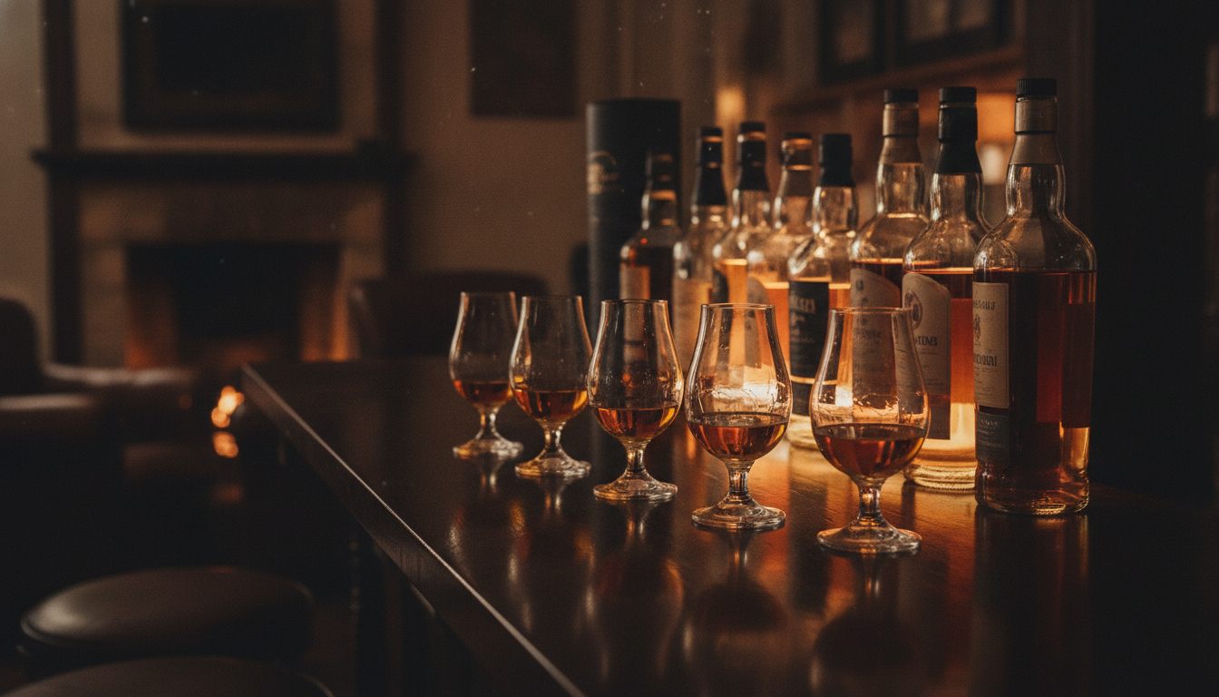 Glasgow: Scottish Rogue Whisky Bar Walking Tour