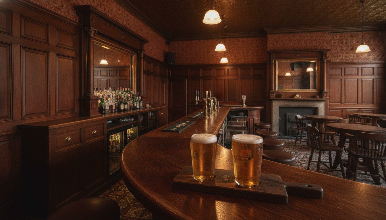 Glasgow: Pub History Tour with Beer & Cider Tasting