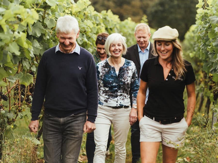 Kent: Squerryes Wine Tour and Tasting