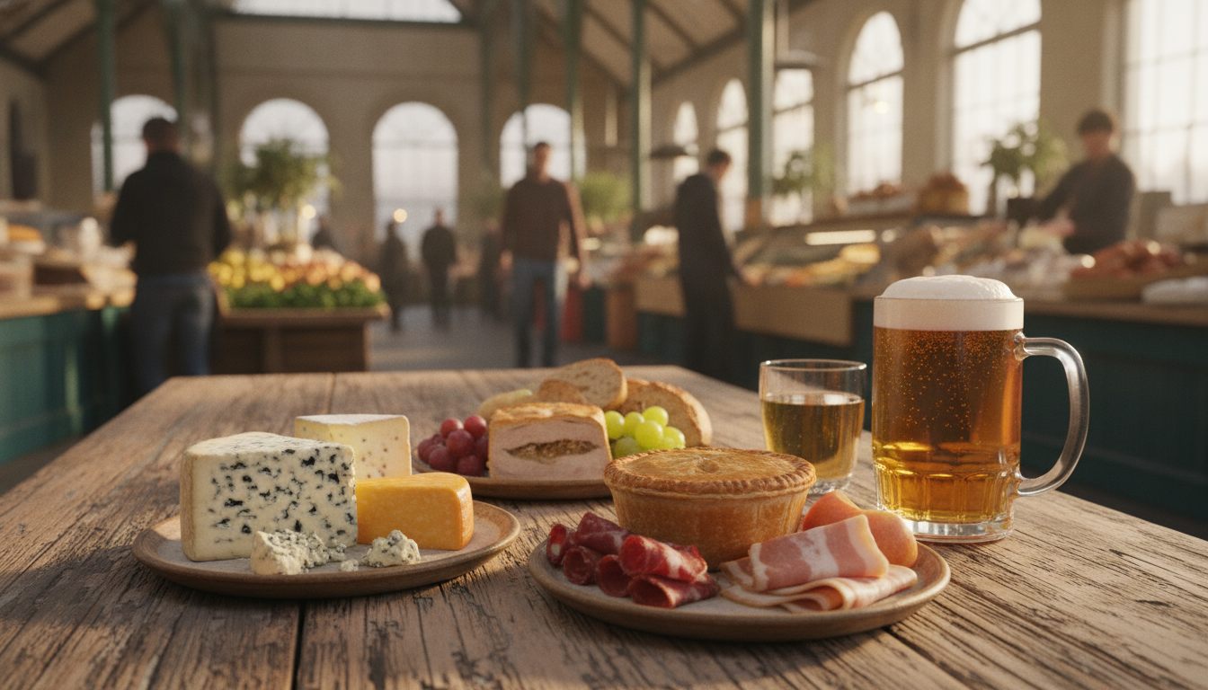 Leeds: Guided Food Tour with 7 Stops