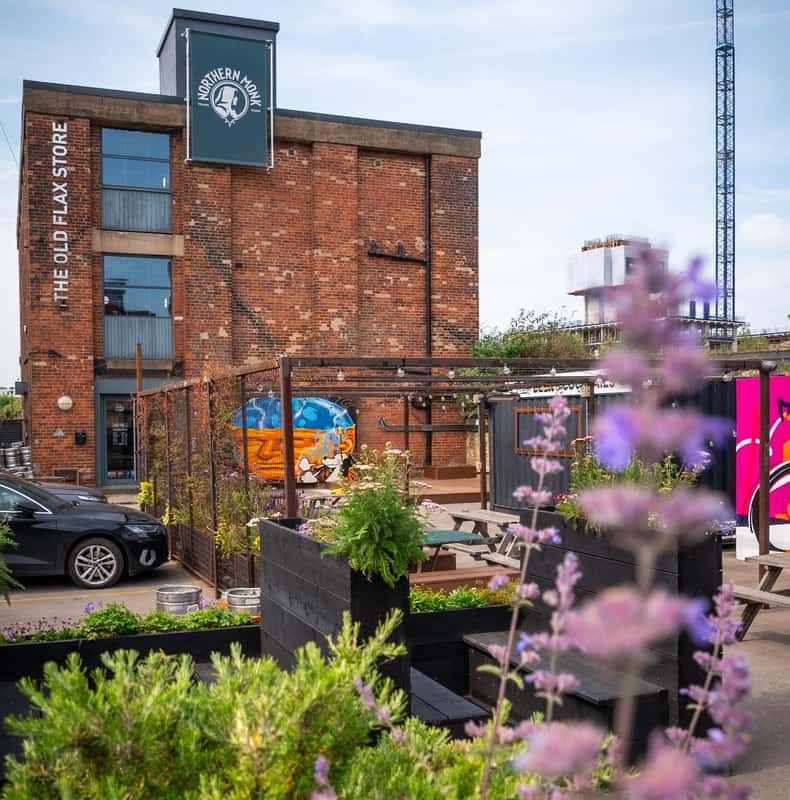 Leeds: Northern Monk Brewery Tour at Old Flax Store