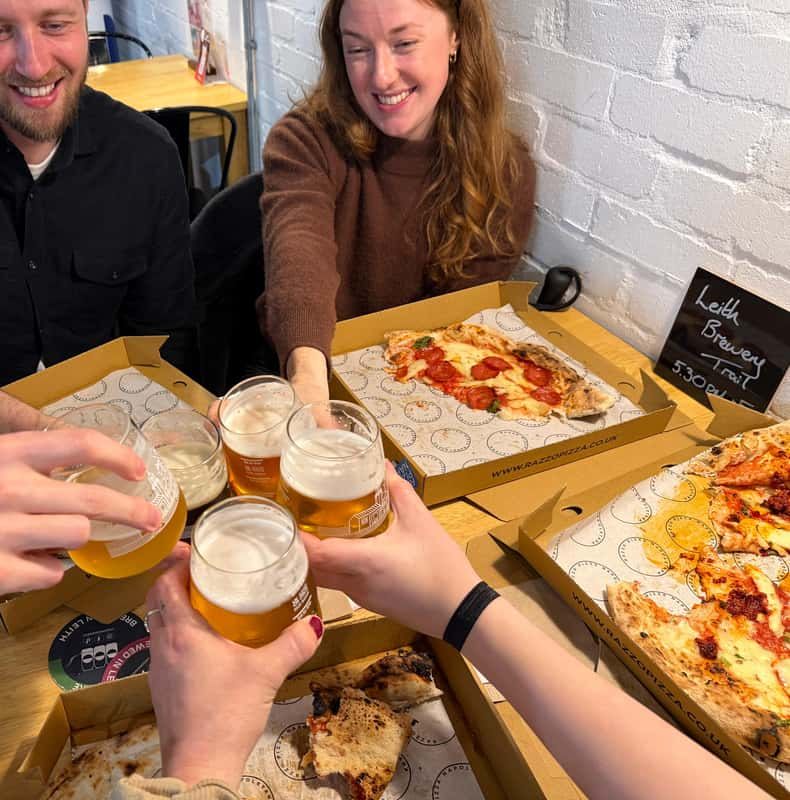 Leith Brewery Trail: Craft Beers and History Tour