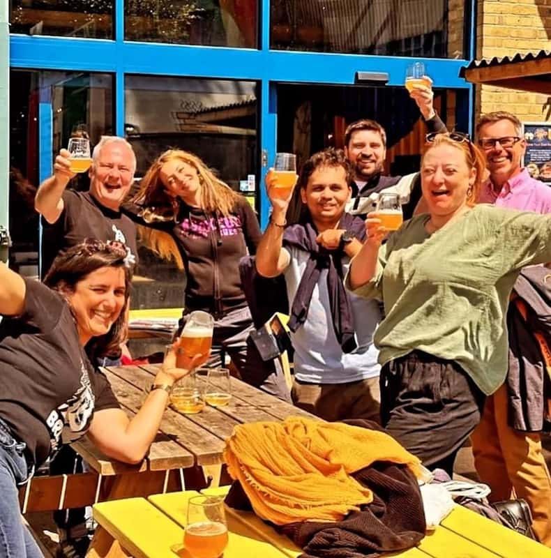London: Bermondsey Craft Brewery Tour
