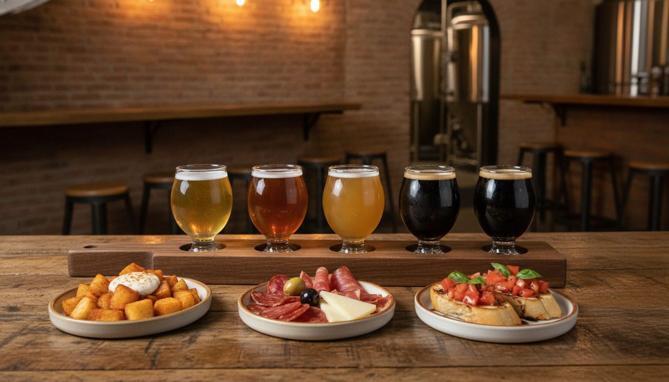 York: Brewery Tour, Six Tastings & Tapas