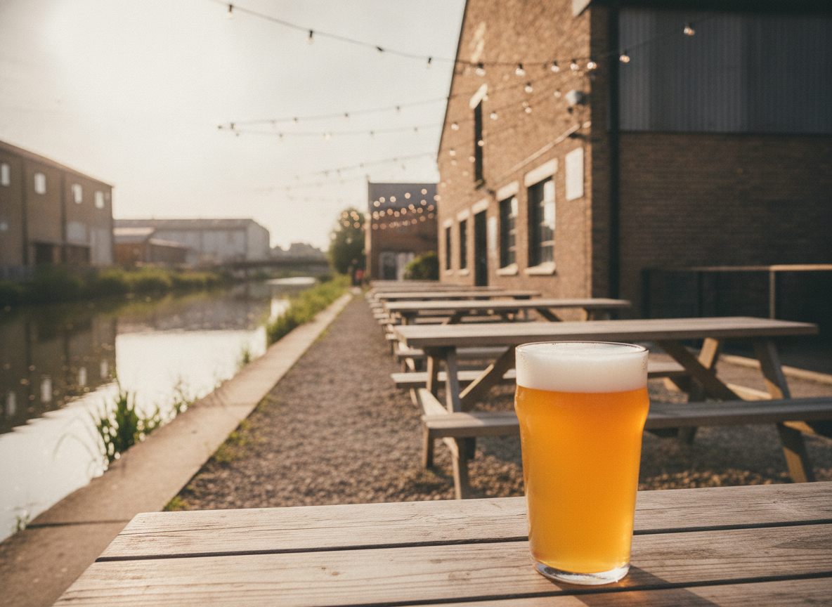 Hackney Wick Craft Beer Experience