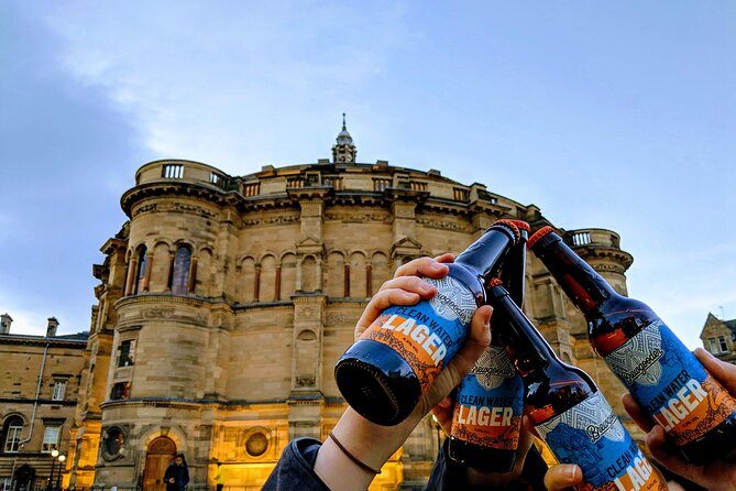 Old Town Small-Group Edinburgh Beer Walking and Tasting Tour