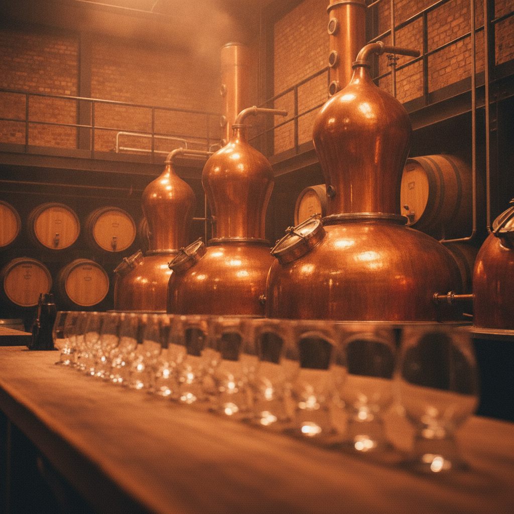 Afternoon Distillery Tour in Newport