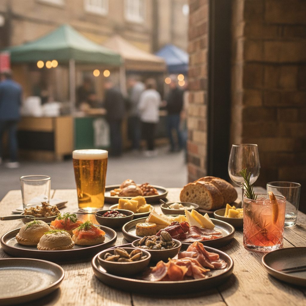 Cardiff Food Tasting Walking Tour
