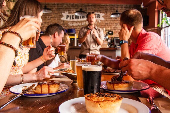 London: Soho By Night Food & Drinks Small-Group Tour