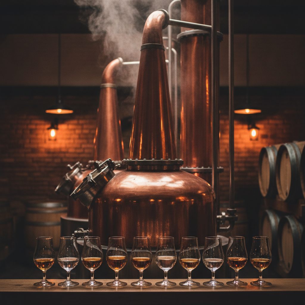 The Scotch Whisky Experience - Whisky Masterclass for Enthusiasts