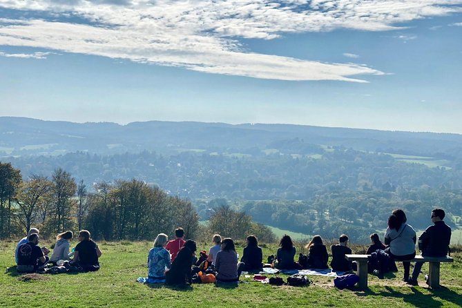 English Sparkling Wine Tour from London