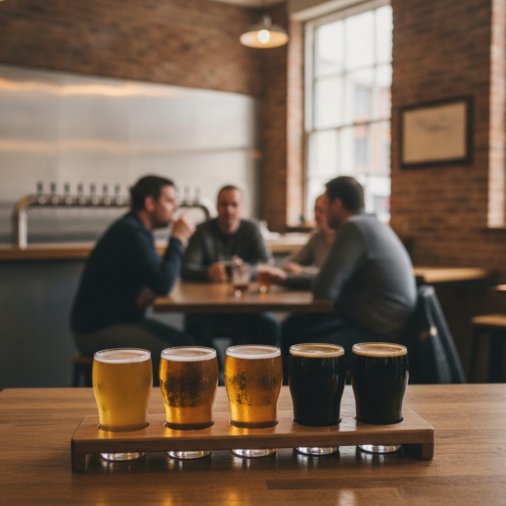 Glasgow: Pubs & History Walking Tour with Beer Tasting