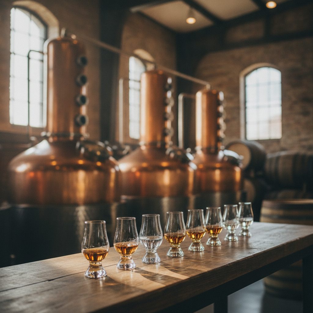 Single Malt Whisky and Distillery Tour