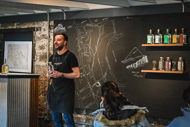 Edinburgh: Holyrood Distillery Whisky and Gin Tour Tasting