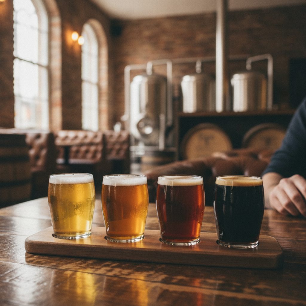Harrogate Small-Group Evening Beer and Pub Walking Tour