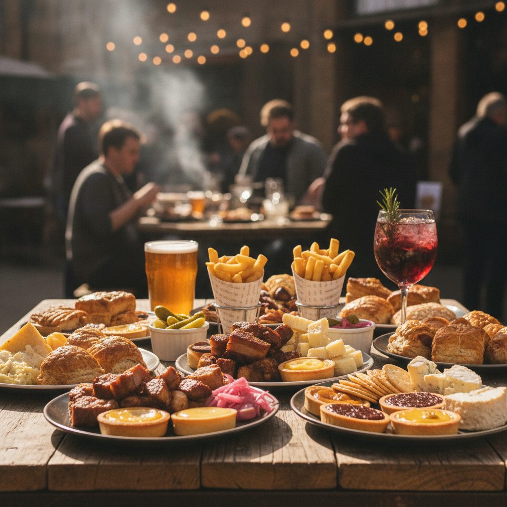 Leeds: Small-Group Food Tour of Hidden Gems