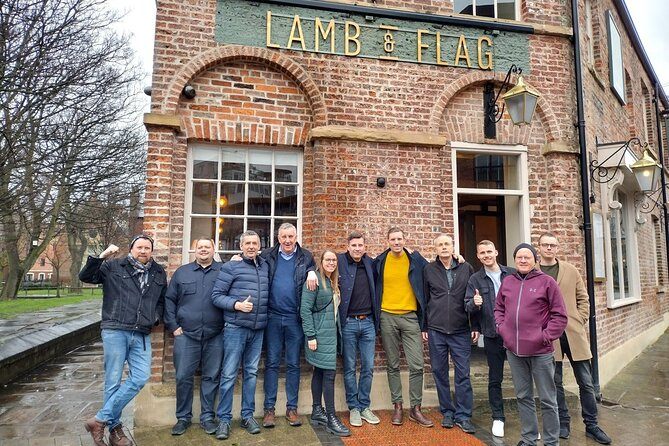 Leeds Heritage Beer Guided Tour