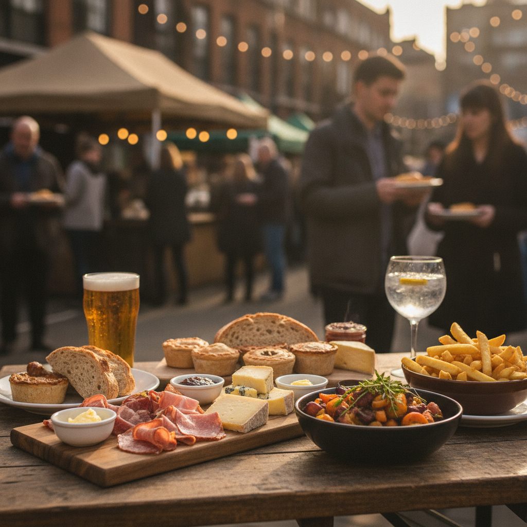 Eat and Explore Liverpool Walking Tour