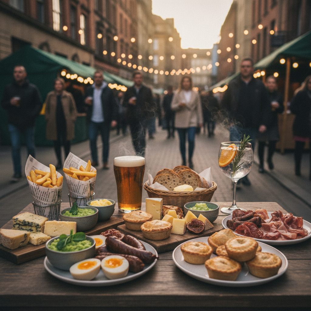 Canals to Canapes: The Ultimate Manchester Food Tour (3-Hour Guided Manchester Food Tour with Lunch)