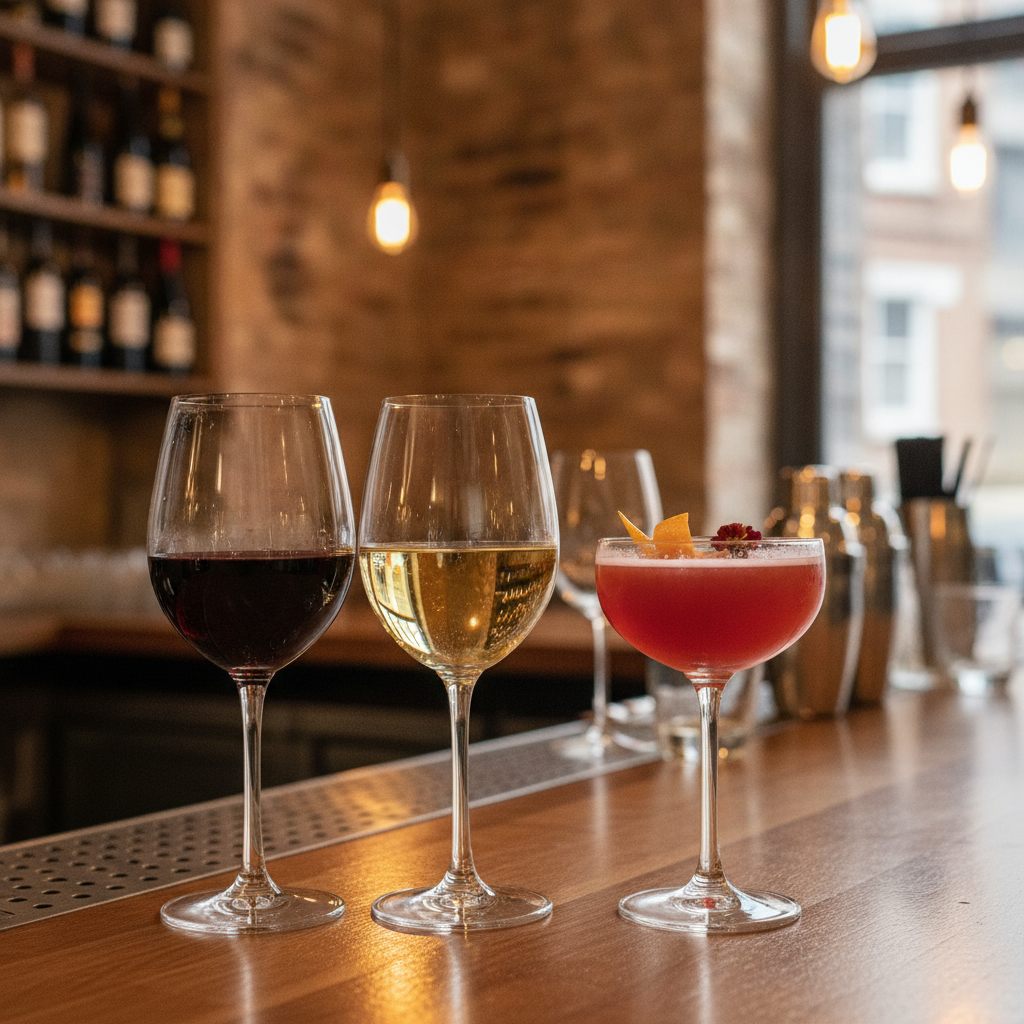 Wine Tour around Manchester