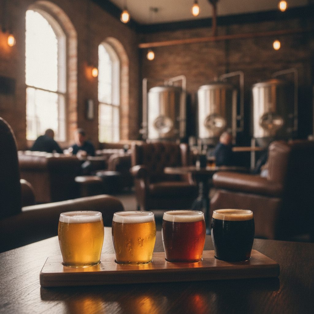 Historical Pub Tour in Nottingham