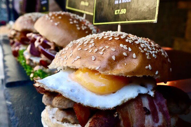 London: Borough Market Small-Group or Private Food Tour