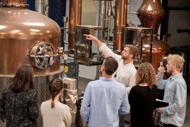 London Sipsmith Distillery Tour and Tasting