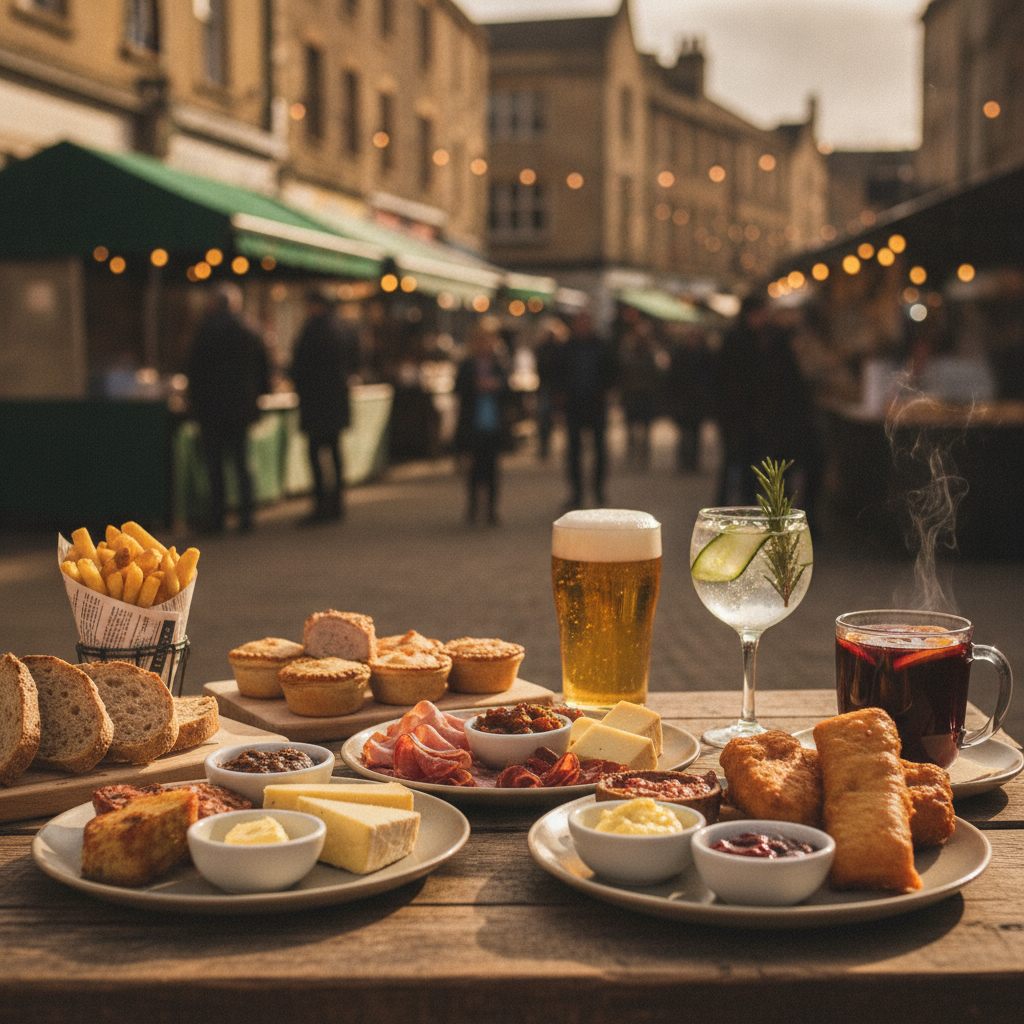 York Small-Group Food Tour With Tastings